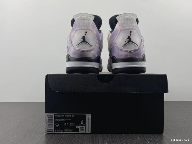 DH7138-506 Jordan 'Zen Air Master' 4 Retro 0905